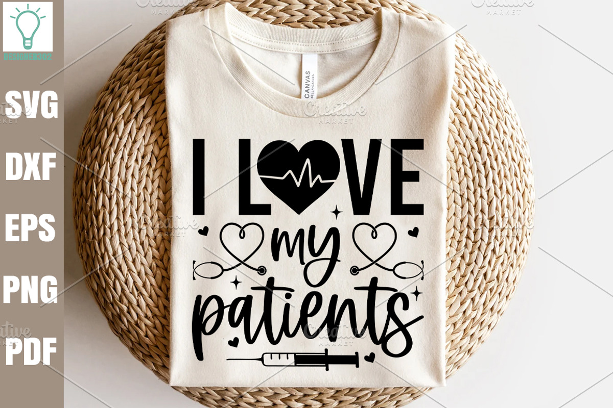 Nurse SVG Bundle, Nurse Quotes SVG, a Graphic by Designer302 (Photo 9 of 32)