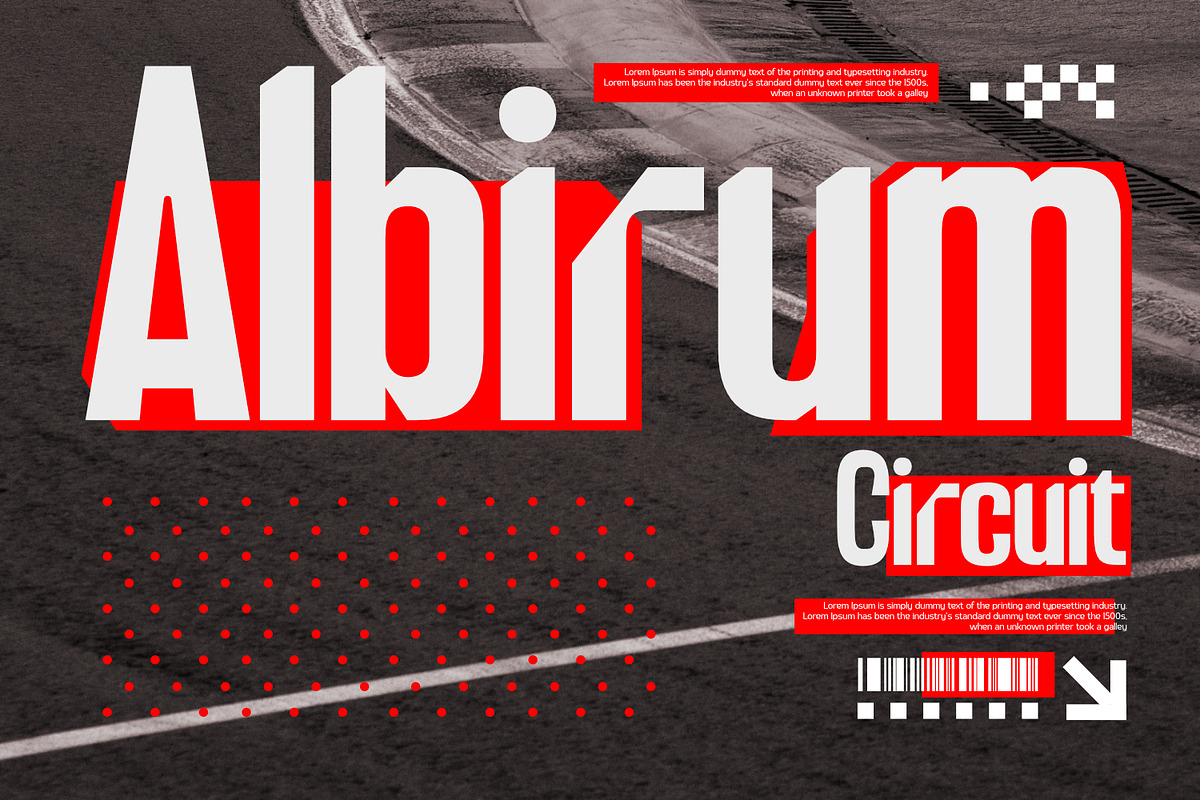 futuran - Sans serif, a Sans Serif Font by Khoir (Photo 6 of 9)