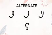 Super Angela | Script Font, a Script Font by Scratchones (Thumbnail 8 of 9)