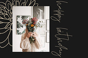 Koraline, a Script Font by Katie Holland (Thumbnail 3 of 8)