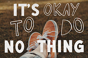 Hollow Dreams • Handwritten Font Duo, a Handwritten Font by Nonceni (Thumbnail 10 of 20)