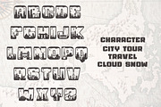 City Tour, a Slab Serif Font by Bramcreative (Thumbnail 11 of 16)