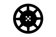 Classic Film Reel Silhouette Set, a Graphic by Designer_Momina (Thumbnail 14 of 14)
