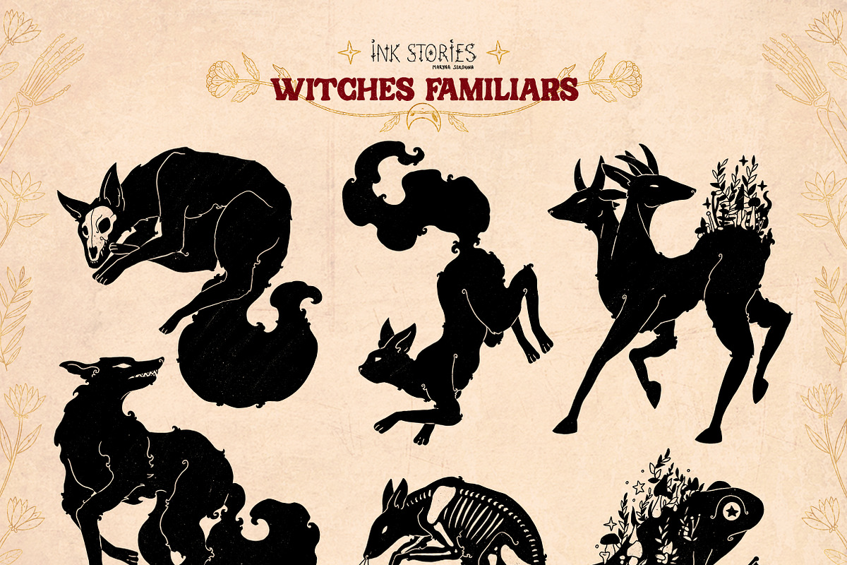 Witches Familiars, an Animal Illustration by Ink Stories (Photo 5 of 44)