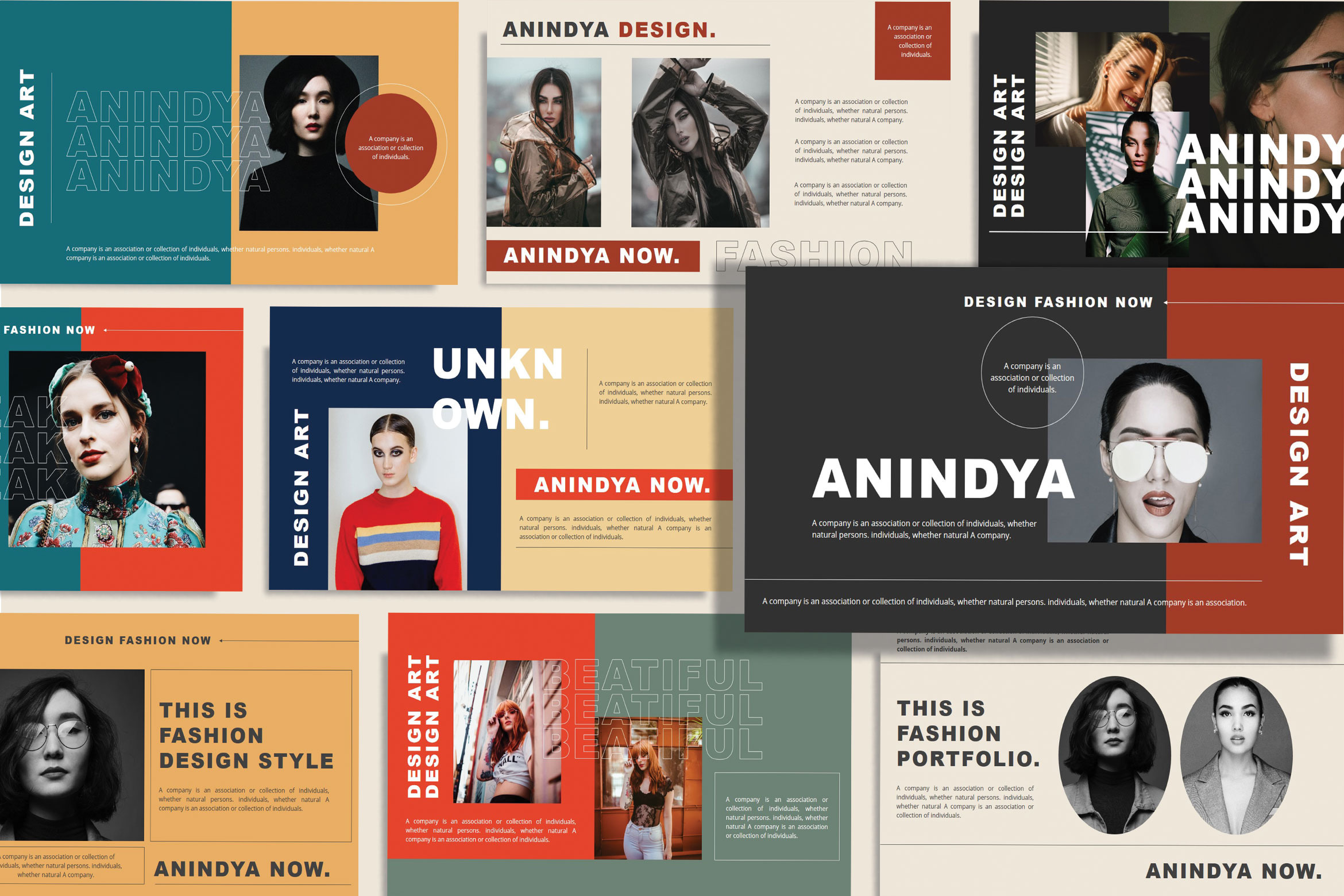 ANINDYA-Powerpoint Template, a Presentation Template by TypeMakers