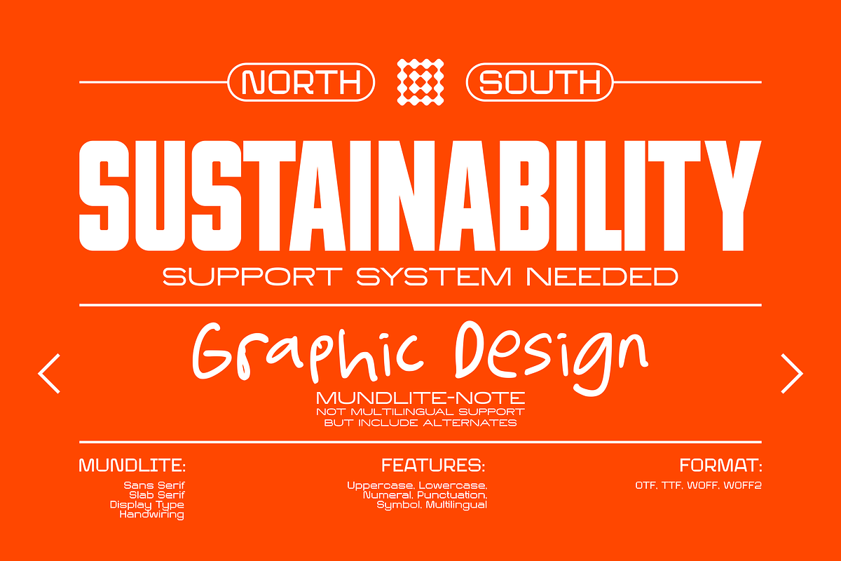 Mundlite Font Bundles, a Sans Serif Font by 24Design Studios (Photo 3 of 24)