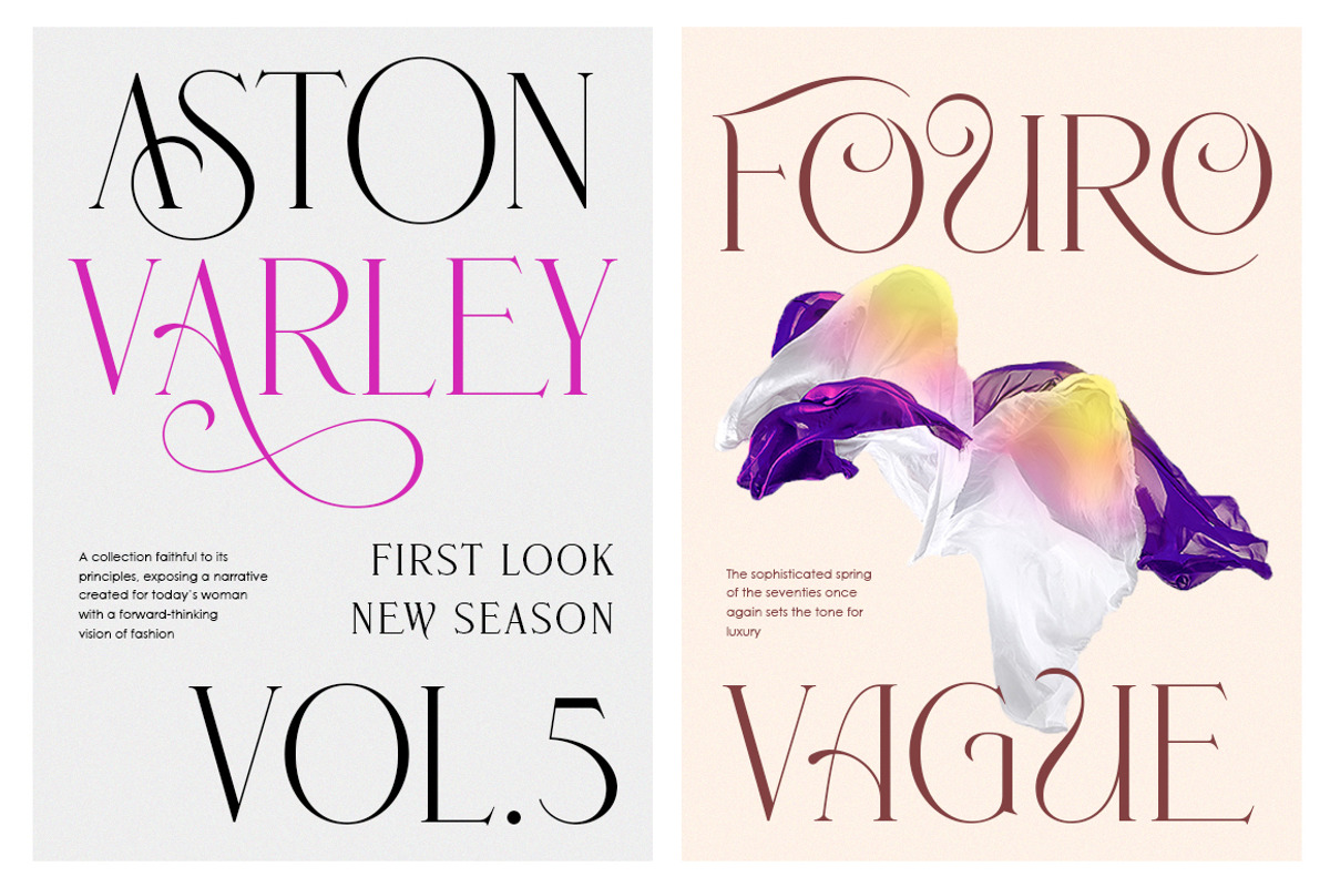 Nirotica, a Serif Font by TRF Fonts (Photo 7 of 19)