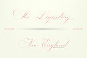 Gatlik Saphir, a Script Font by Alcode (Thumbnail 4 of 9)