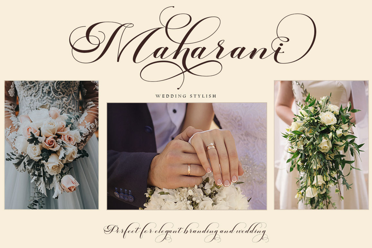 Bologna Script, a Script Font by Has_rizal (Photo 7 of 13)