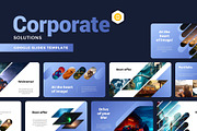 Corporate Clean Solutions, a Presentation Template by Evgeny Bagro (Thumbnail 1 of 7)