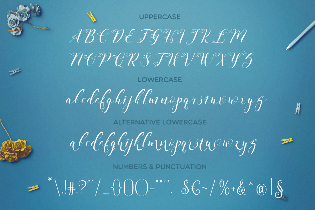 Starina Script preview 2