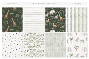WILD illustrations&patterns, an Animal Illustration by erasovas (Thumbnail 6 of 10)