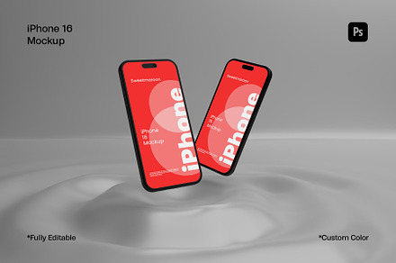Iphone 16 Mockup