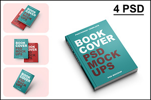 Book Cover Mockup, a Books & Magazine Mockup by mockupbuys