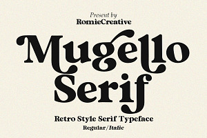Mugello Serif