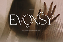 Evoxsy | Elegant Serif