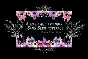 Madison Street Sans
