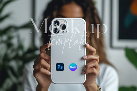 Luxury Smartphone Case Mockup, a Product Mockup by MockupWizard