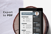 Vol.21 Resume & CV Template, a Resume Template by Hito Graphic (Thumbnail 7 of 8)
