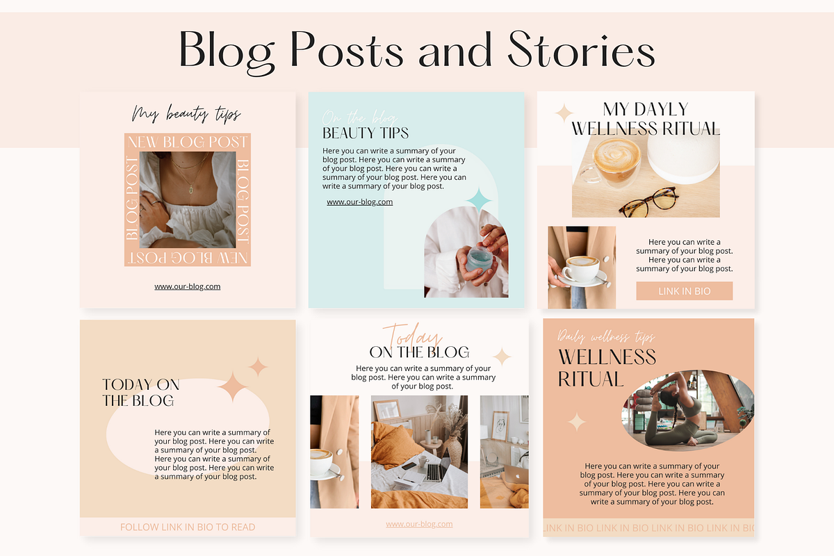 Instagram Creator Canva templates, a Social Media Template by DesignKora (Photo 16 of 19)