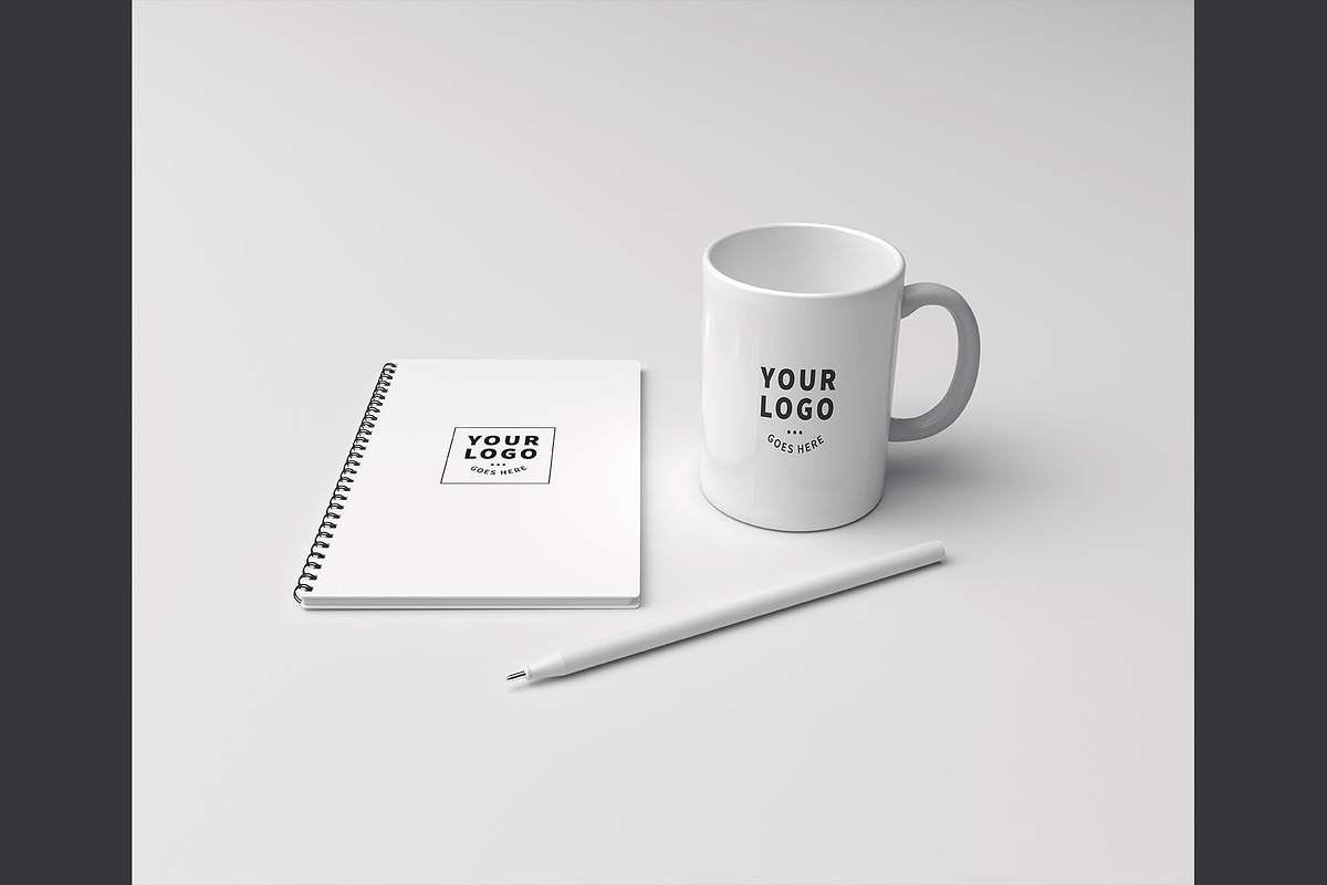 Stationery Branding Mockup Bundle V2, a Product Mockup by Designrepos (Photo 9 of 10)