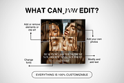 Lash Tech Canva Templates, a Social Media Template by DesignsbyMariaStudio (Thumbnail 6 of 10)