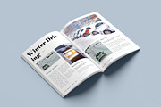 Winter Travel Magazine Template, a Magazine Template by GoldenGrid Studio (Thumbnail 8 of 9)