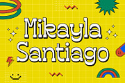Kafkey Display Slab Font, a Slab Serif Font by Kulokale (Thumbnail 3 of 10)