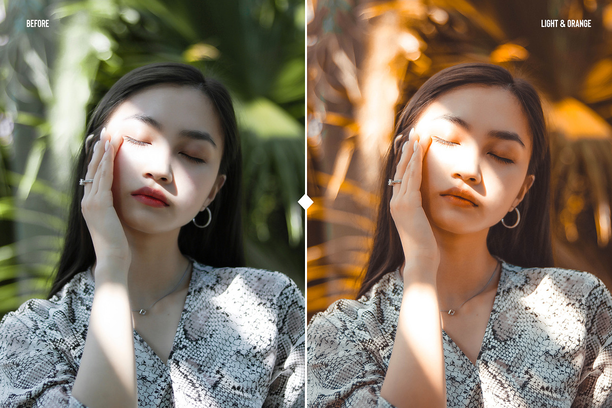 Orange Tone Mobile & Desktop Presets, an Action Add-On by Effect-Hub (Photo 2 of 15)