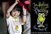 Frog character creator + lettering, a Graphic by SayMascarpone (Thumbnail 14 of 30)