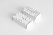 Simple Travel Business Card 58, a Business Card Template by ND Design (Thumbnail 1 of 8)