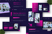 Tech Device - Technology Keynote, a Presentation Template by Deepslide Studio (Thumbnail 2 of 4)