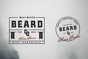 Höchstadt, a Font by Hustle Supply Co. (Thumbnail 4 of 5)