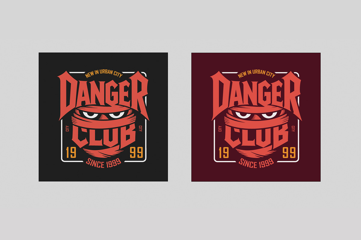Streetwear T-shirt Design Vector preview 3