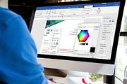 Letterhead Word Google Docs Pages, a Stationery Template by Tbunny (Thumbnail 4 of 4)