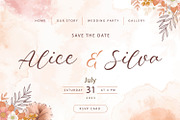 Courting - Script Font, a Script Font by Alpaprana (Thumbnail 4 of 14)