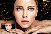 Gold Dust photoshop overlay, an Object Graphic by 2SUNS (Thumbnail 6 of 9)