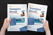 Summer Cruise Party Flyer, a Flyer Template by Annora Studio (Thumbnail 4 of 4)