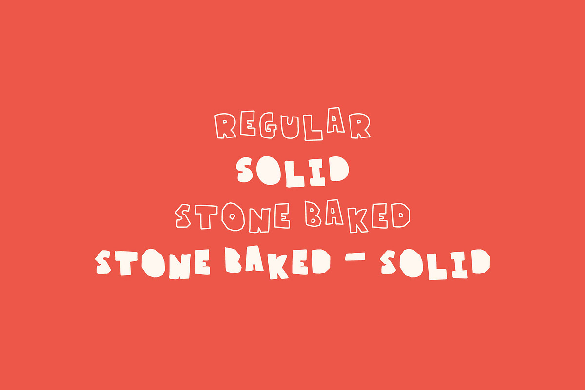 No Pizza – Hand drawn slice of fun, a Handwritten Font by Supersimbo © (Photo 3 of 8)