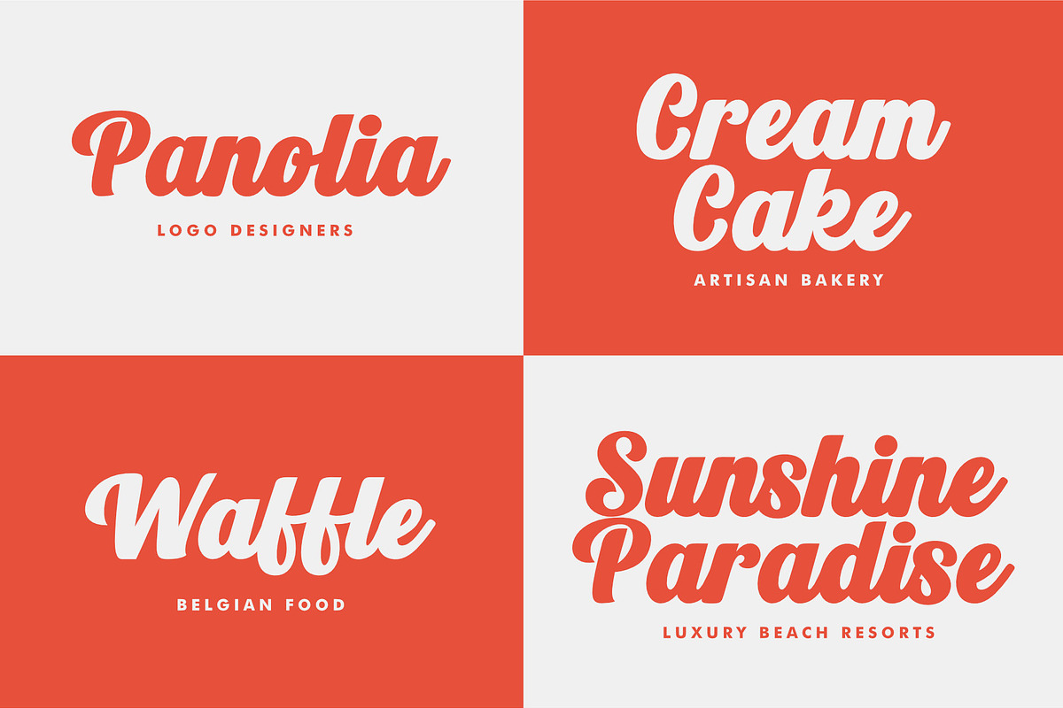 Brittney Script - Branding Business, a Script Font by Jimtype Studio (Photo 8 of 10)
