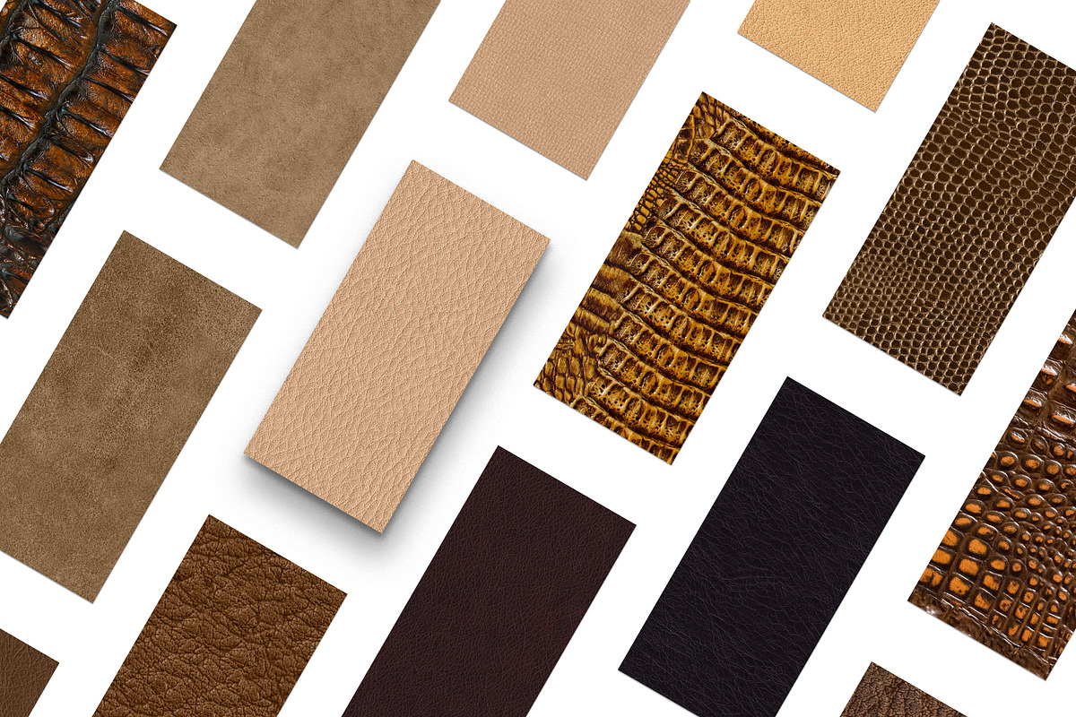 43 Seamless Leather Texture Pack, a Texture Graphic by Top Textures (Photo 8 of 9)