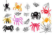 Spooky-Doopy Spiders and Cobwebs, a Graphic by ShooShooShop (Thumbnail 5 of 6)