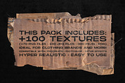 Torn cardboard textures, a Texture Graphic by Visual Fear (Thumbnail 3 of 11)