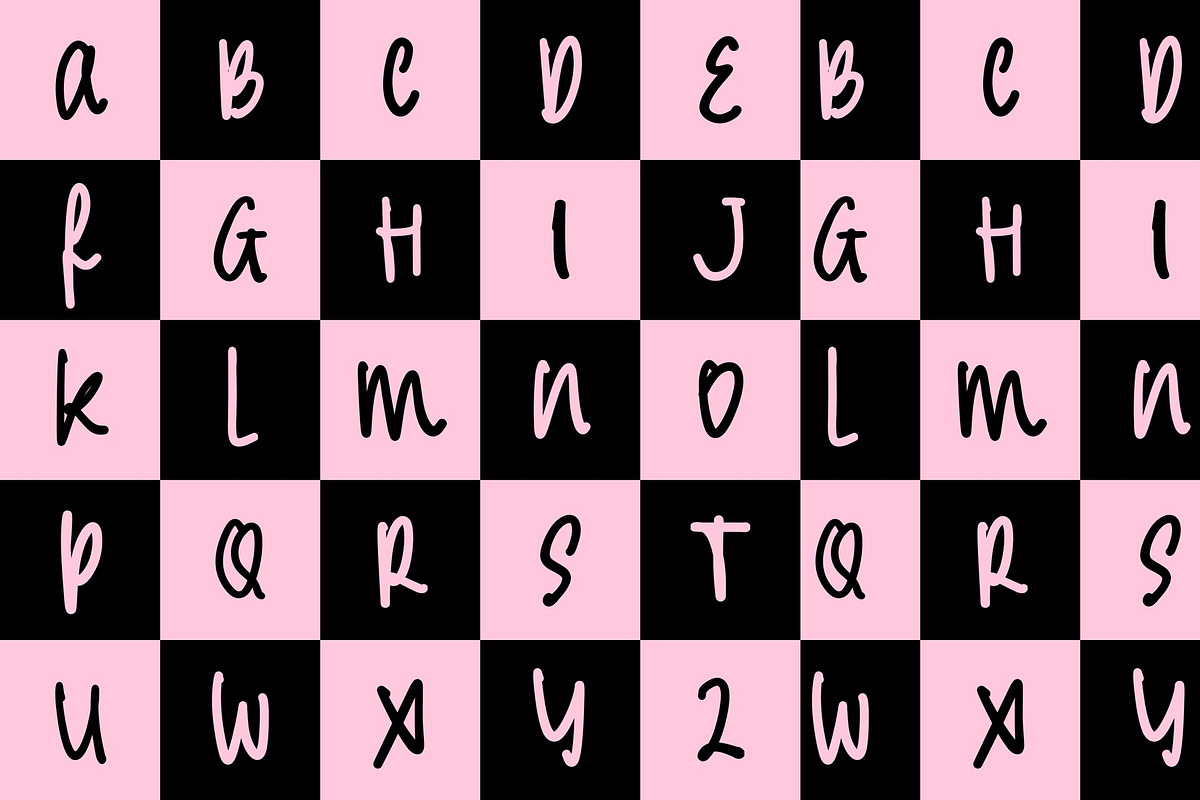 Artiskid Font, a Font by Atj.std (Photo 6 of 8)