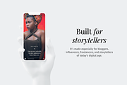 Napali: 12 Instagram Story Templates, a Social Media Template by Nice, Very Nice (Thumbnail 6 of 6)