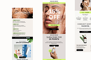 10 Email Newsletter Templates Canva, an Email Template by StudioByElevate (Thumbnail 5 of 5)