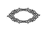 Ornamental Vintage Frame Bundle, an Illustration by Creativeshirt (Thumbnail 29 of 30)