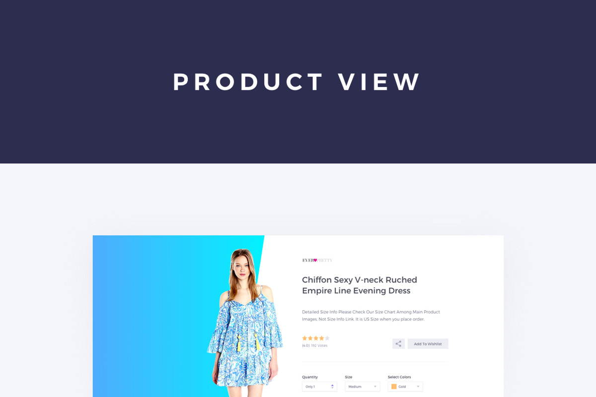 Dlex E-Commerce UI Kit Ultimate, an UI Kit Template by MahamedElgendy (Photo 5 of 7)