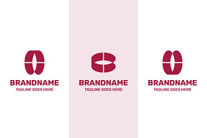 Letters NW CB MU Organic Logo, a Branding & Logo Template by Pray Art Design Studio