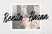 Tomiley, a Script Font by Forberas Club (Thumbnail 5 of 7)
